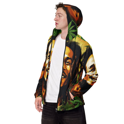 The 420 Marley Collection Men’s windbreaker