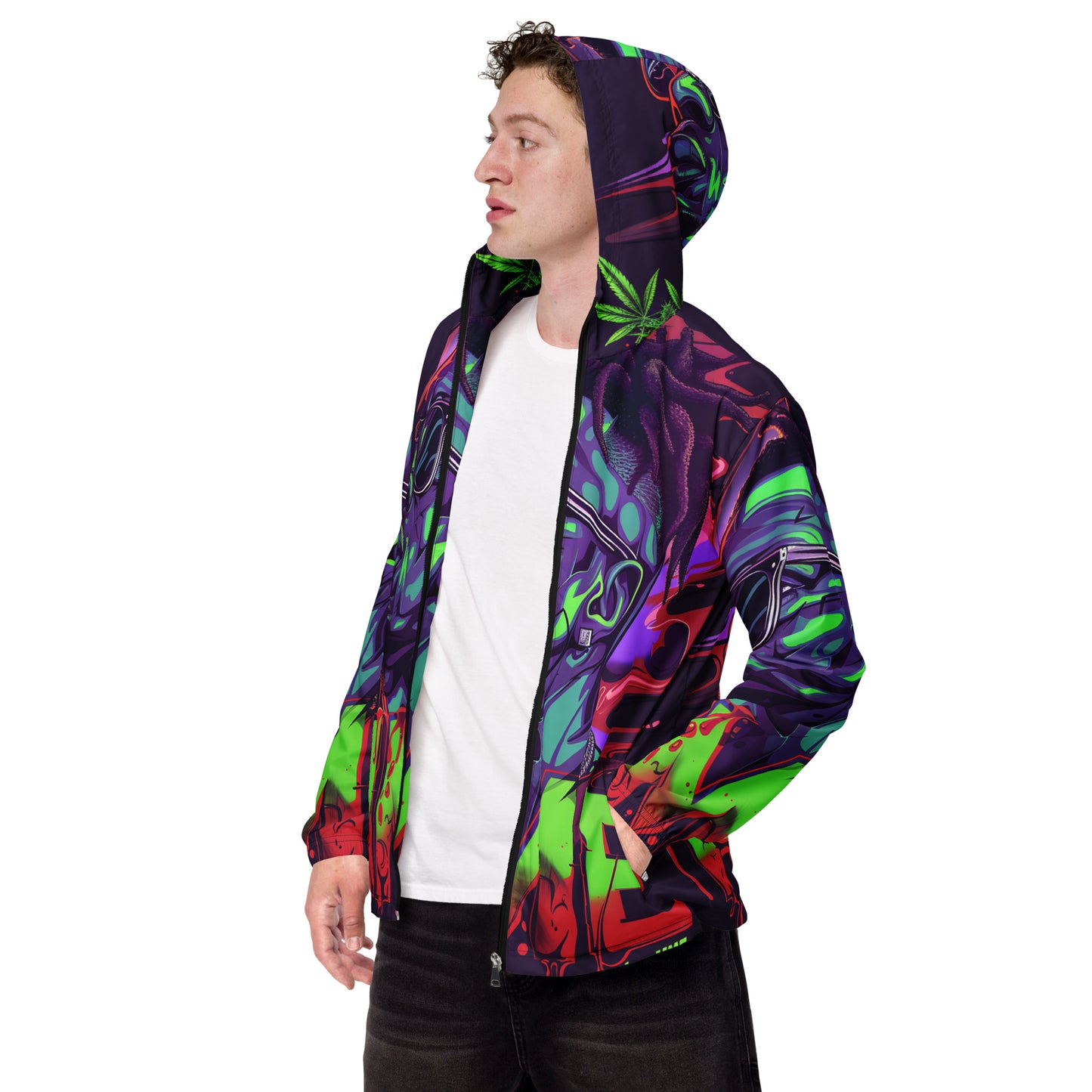 The 420 Collection Men’s windbreaker