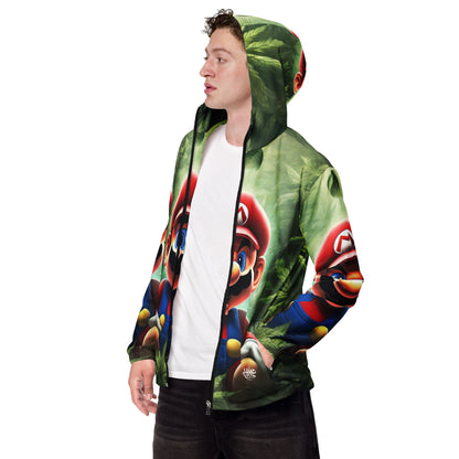 The 420 Collection Mario Men’s windbreaker