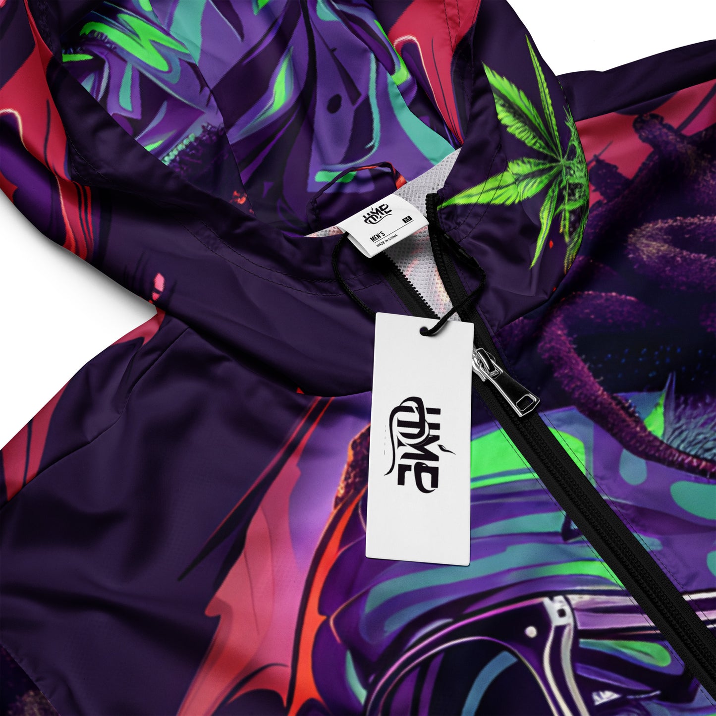 The 420 Collection Men’s windbreaker