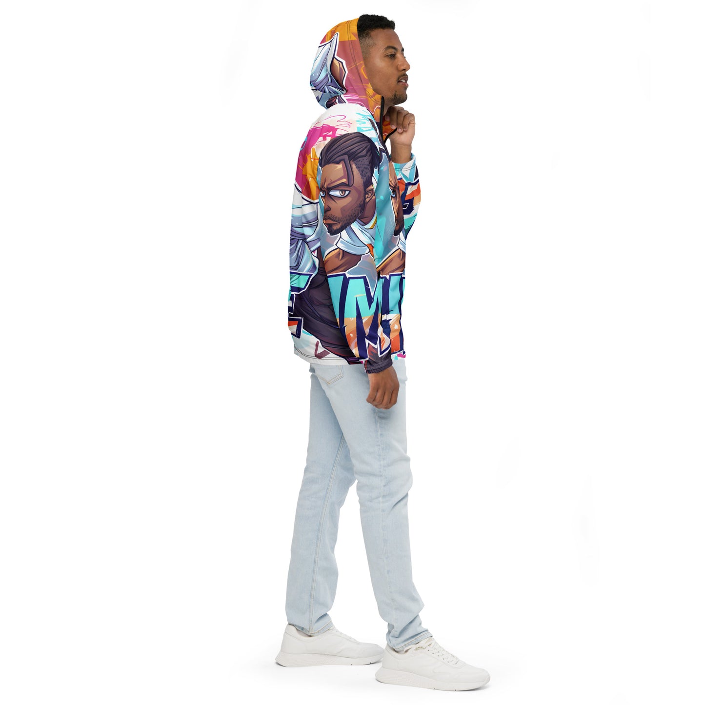 The Anime Collection Men’s windbreaker