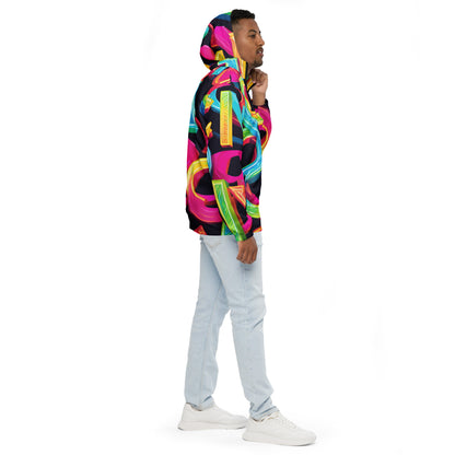 Neon Blast Men’s windbreaker