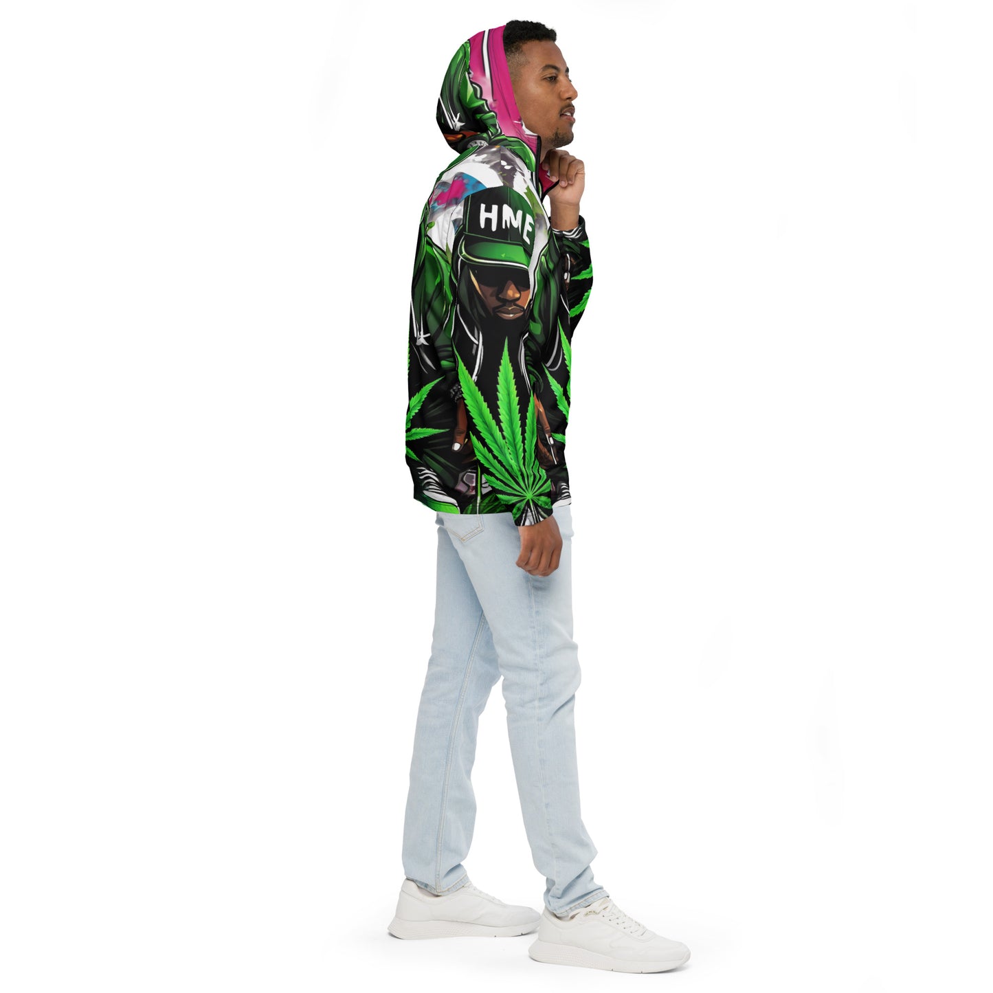 The 420 Collection Men’s windbreaker