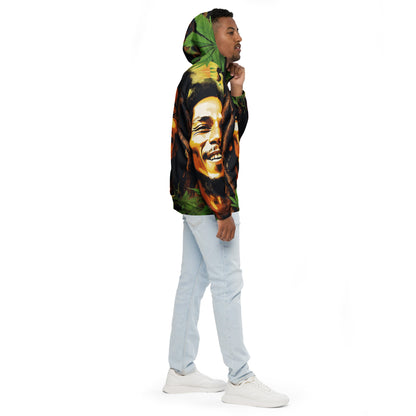 The 420 Marley Collection Men’s windbreaker