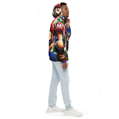 The 420 Collection Mario Men’s windbreaker