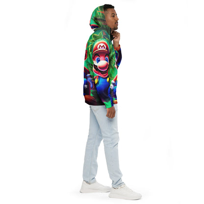 The 420 Collection Mario Men’s windbreaker