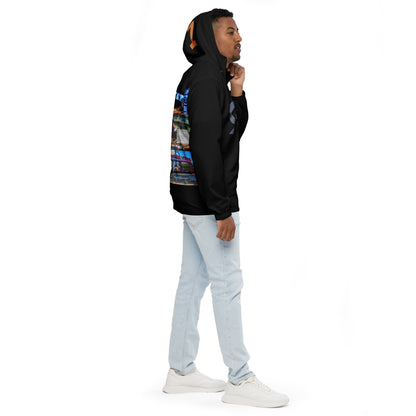 The Rep Yo City Collection Black Memphis (901) Unisex windbreaker