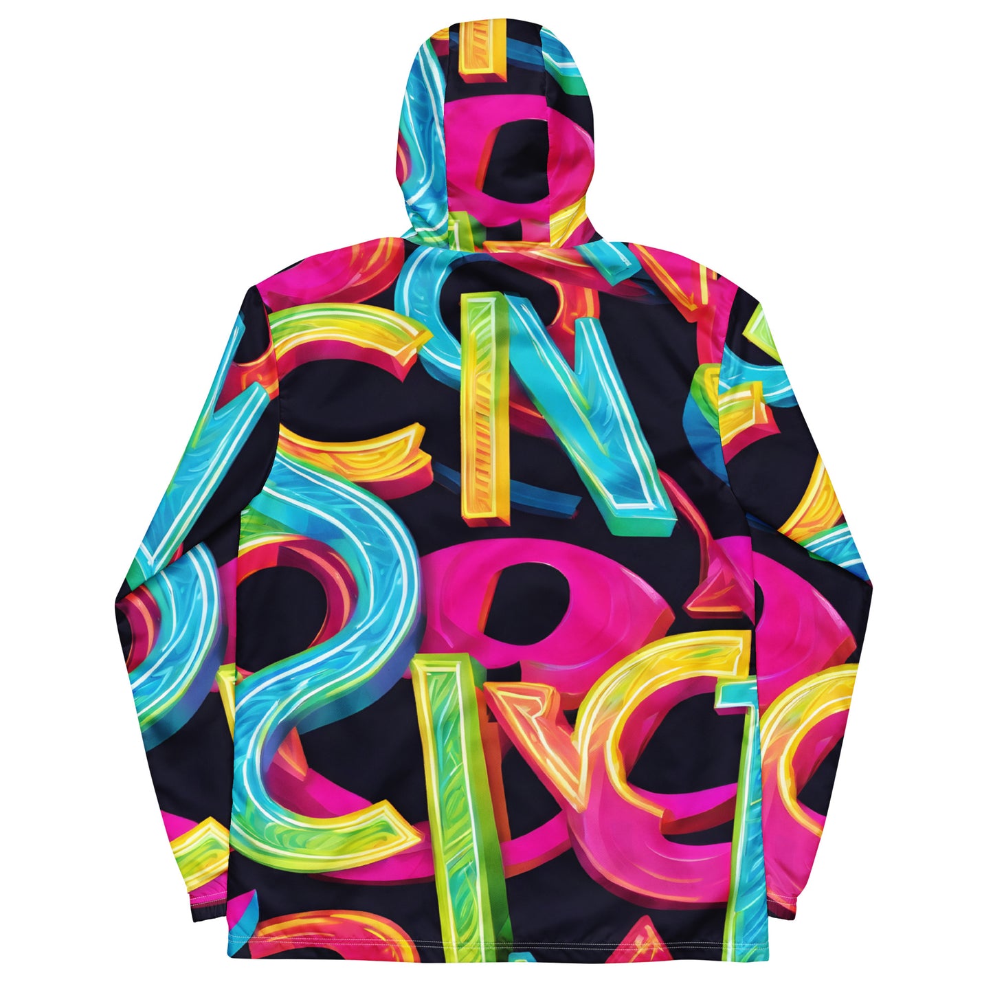 Neon Blast Men’s windbreaker