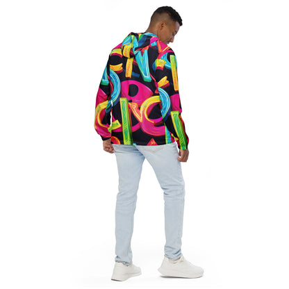 Neon Blast Men’s windbreaker