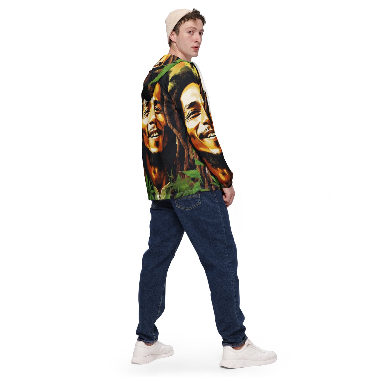 The 420 Marley Collection Men’s windbreaker