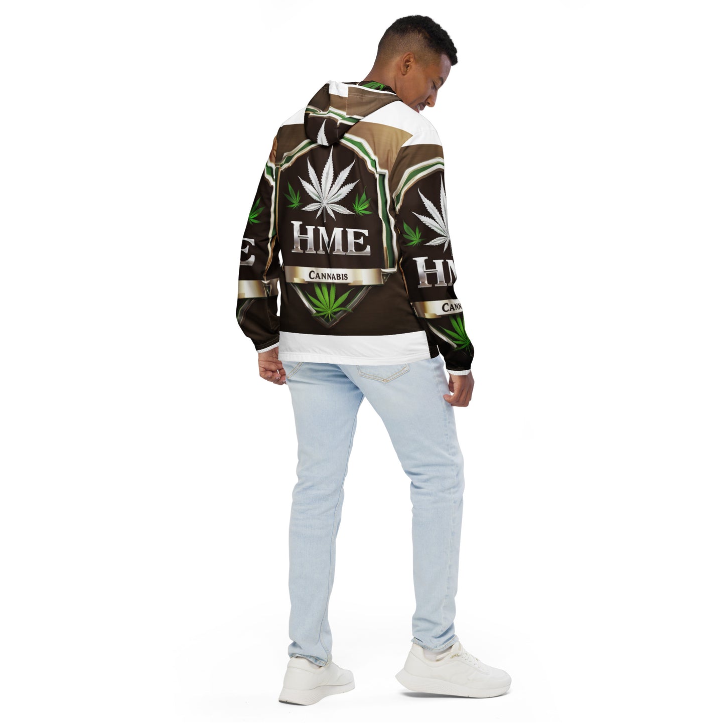 The 420 Collection Men’s windbreaker