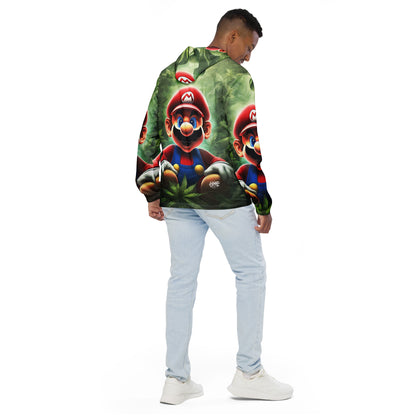 The 420 Collection Mario Men’s windbreaker