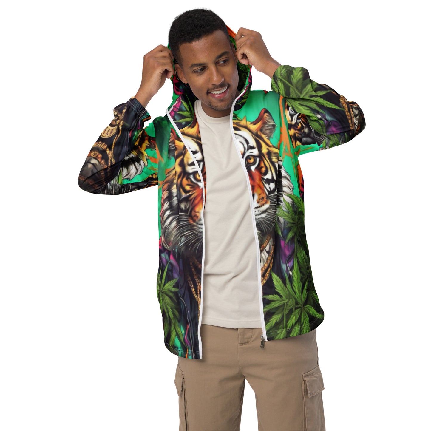 The 420 Collection Men’s windbreaker