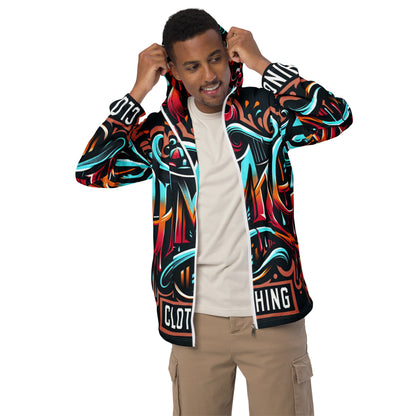 The Avery Collection Men’s windbreaker