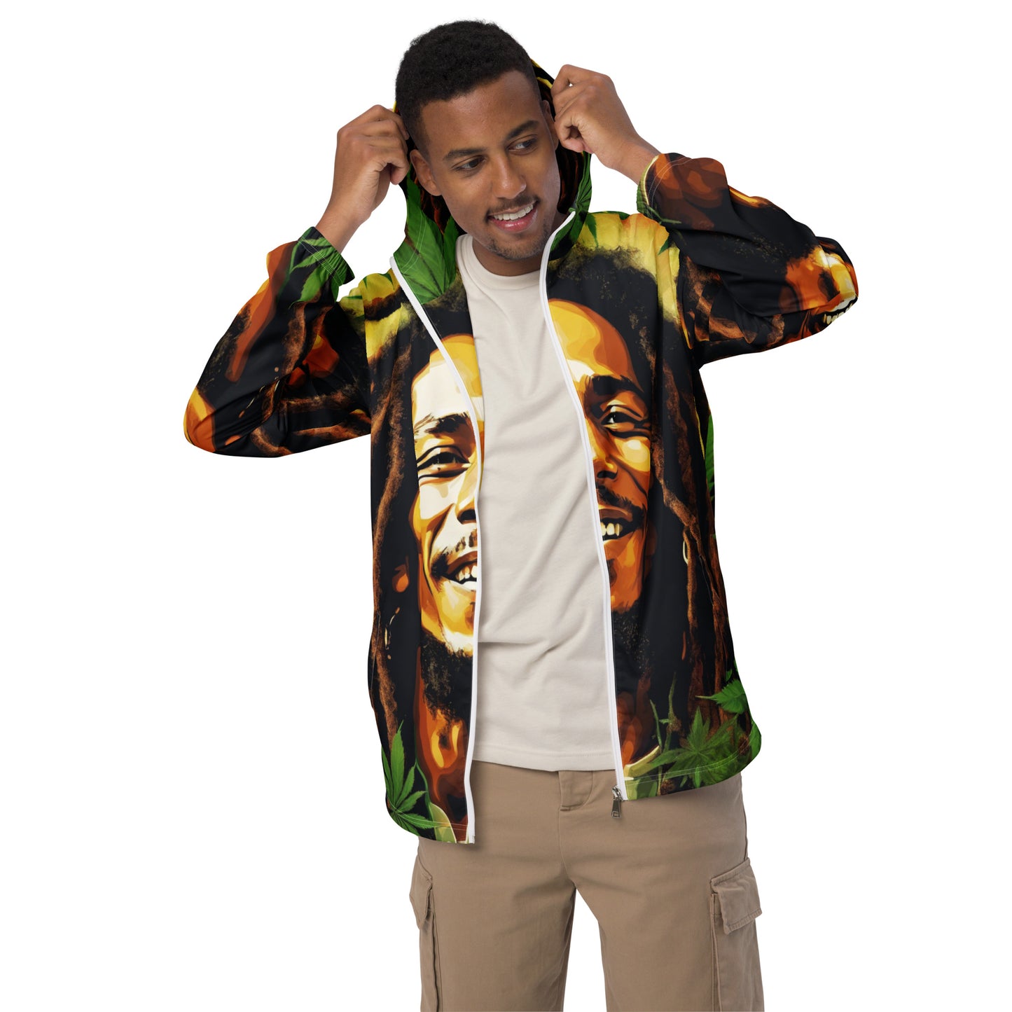 The 420 Marley Collection Men’s windbreaker