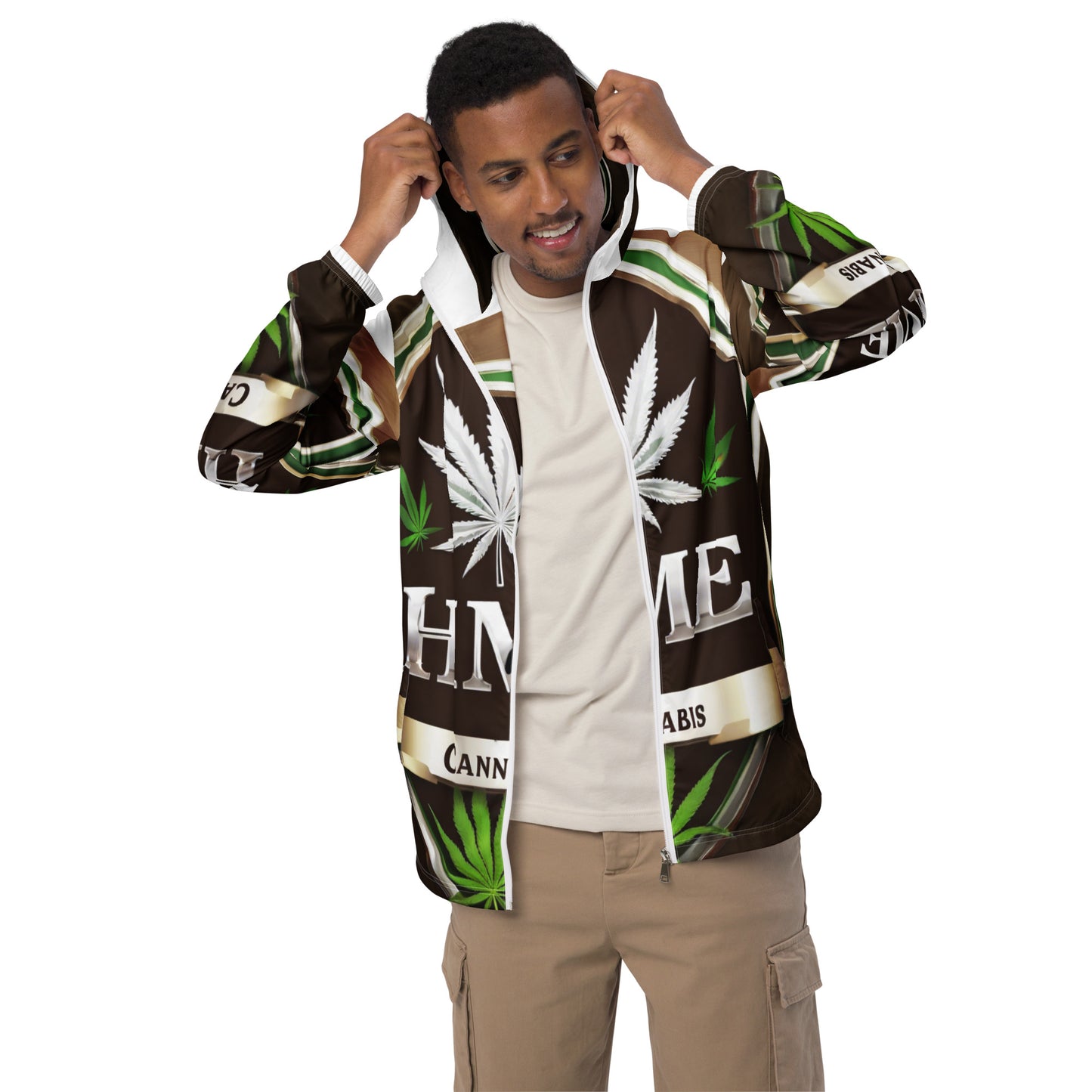 The 420 Collection Men’s windbreaker