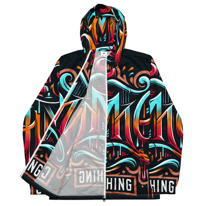 The Avery Collection Men’s windbreaker