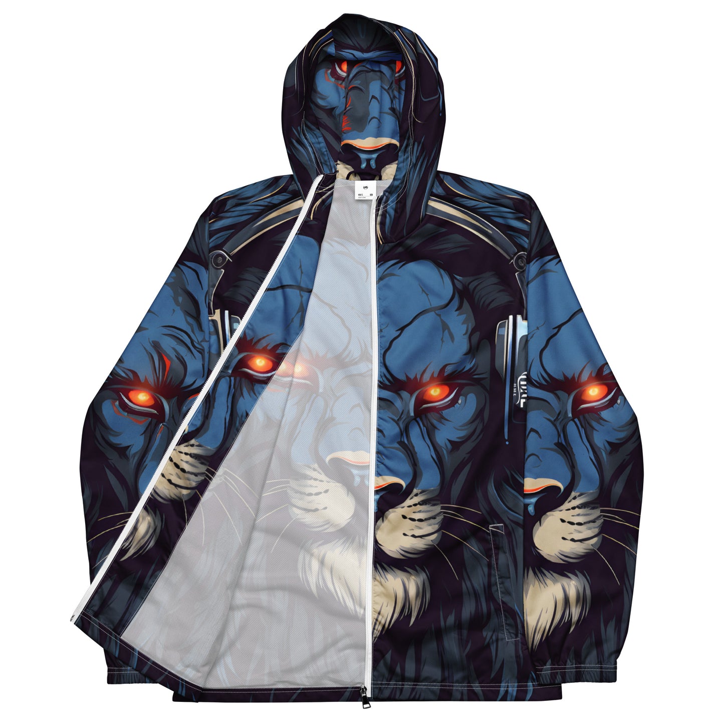 Men’s Urban Lion windbreaker