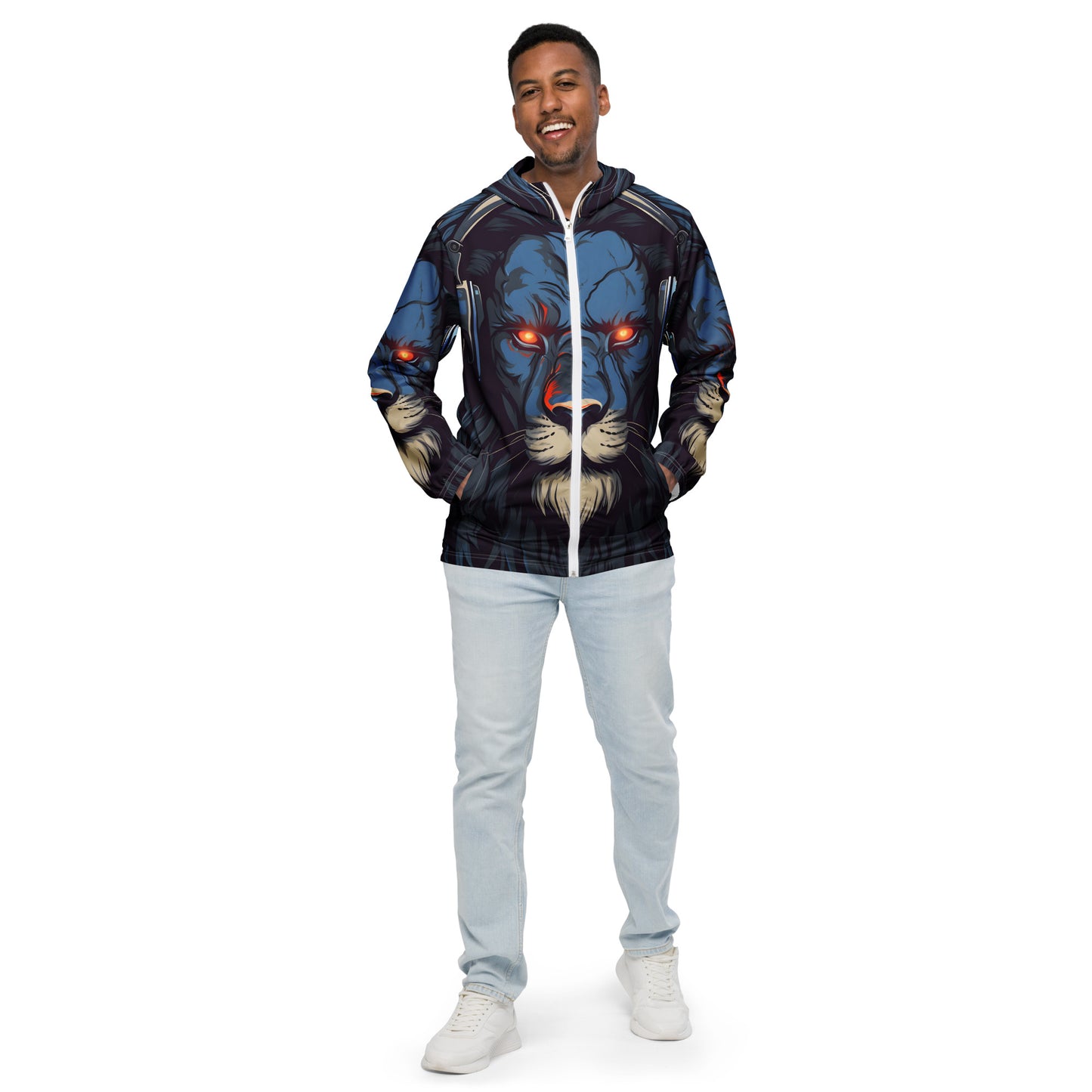 Men’s Urban Lion windbreaker