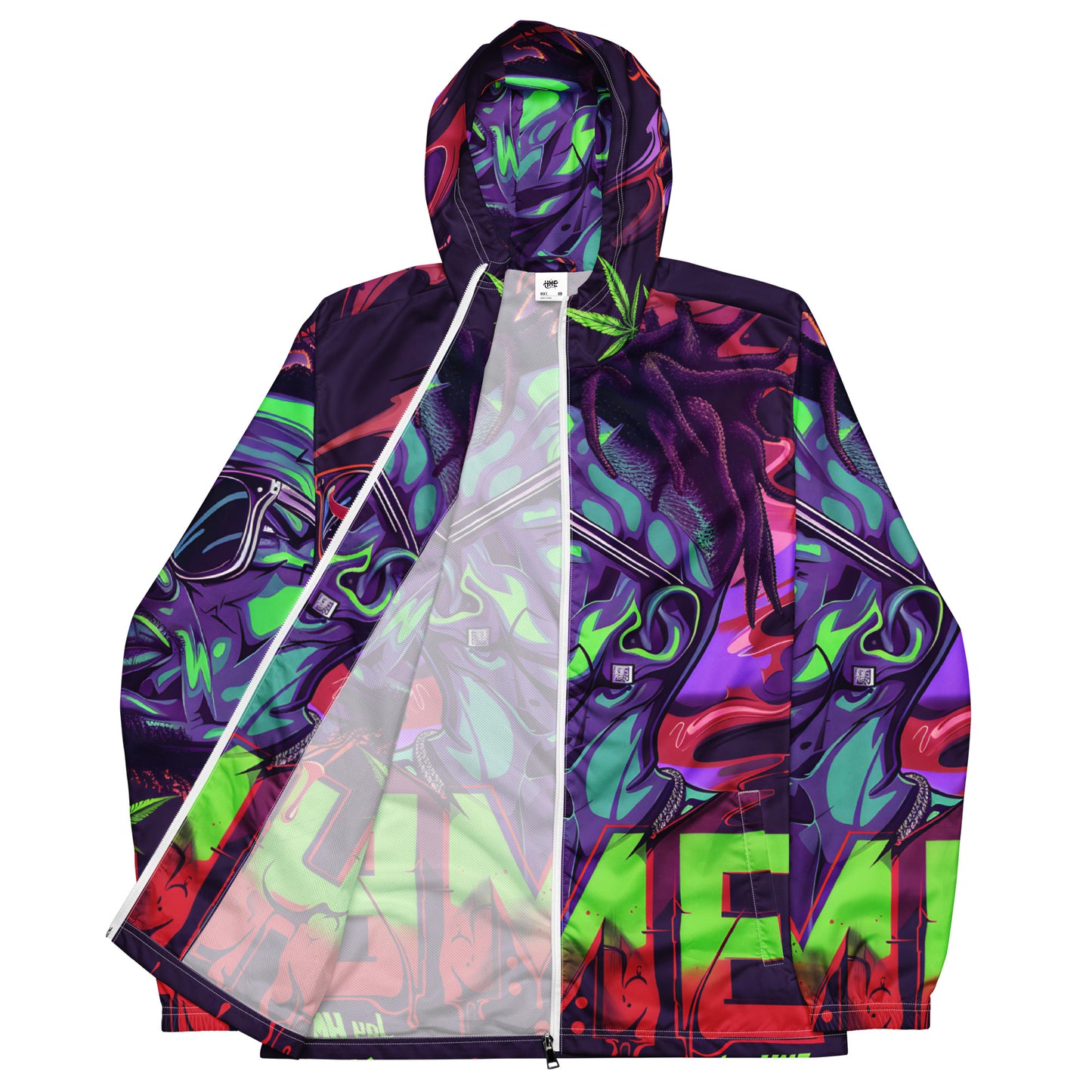 The 420 Collection Men’s windbreaker