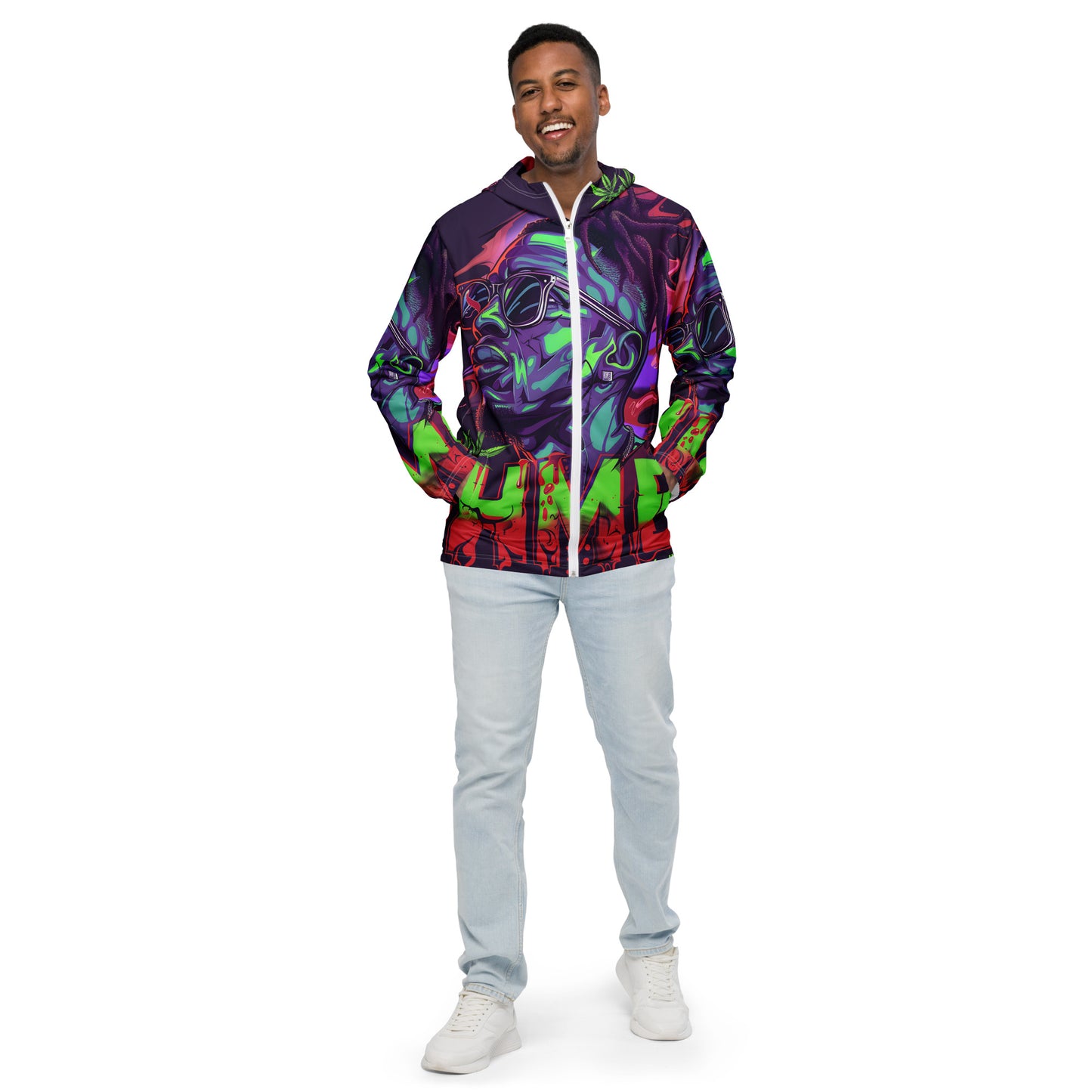 The 420 Collection Men’s windbreaker