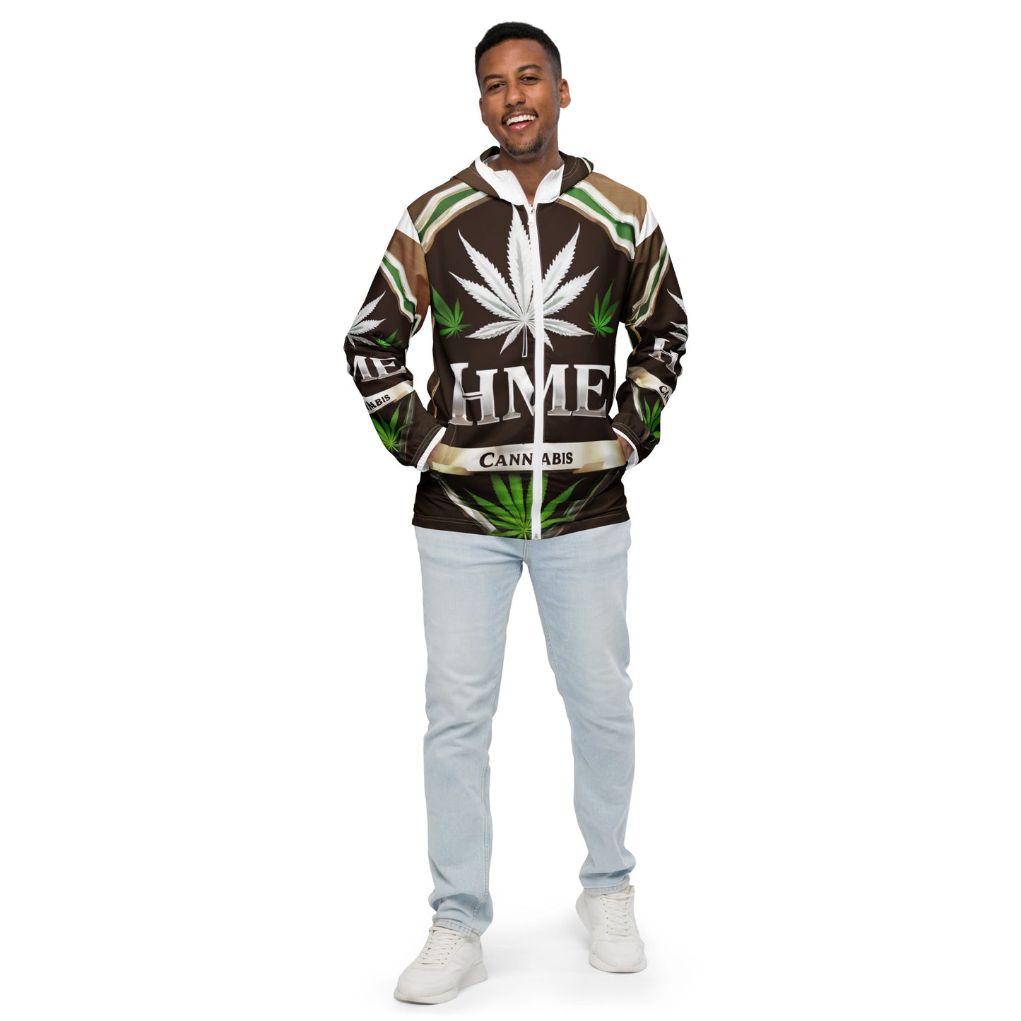 The 420 Collection Men’s windbreaker