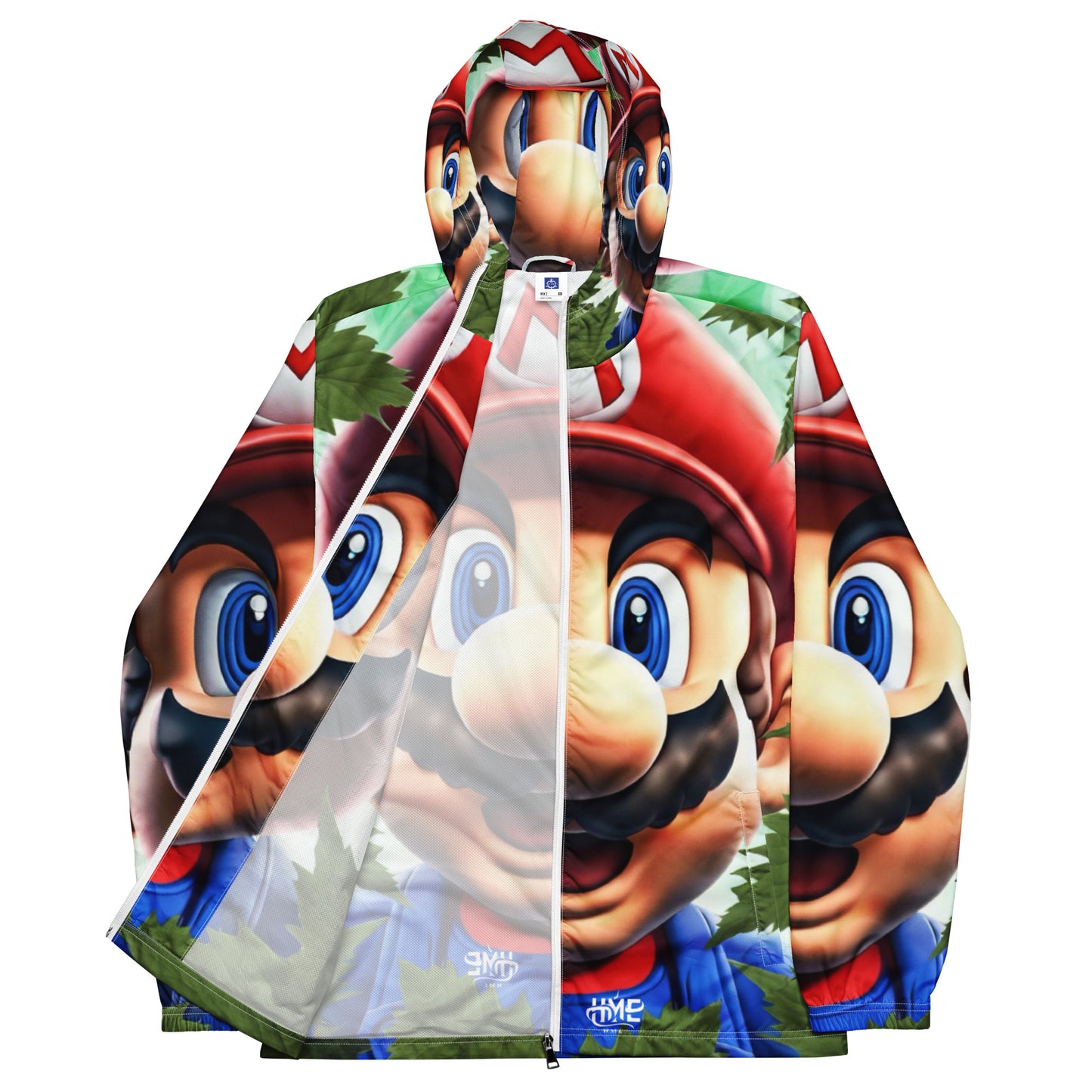 The 420 Collection Mario Men’s windbreaker