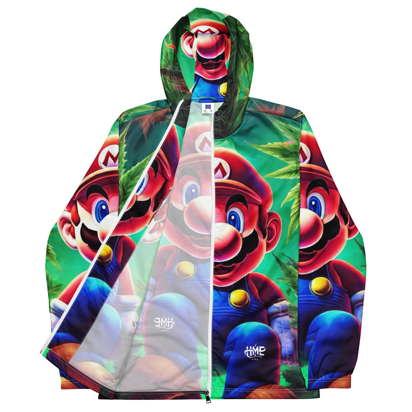 The 420 Collection Mario Men’s windbreaker