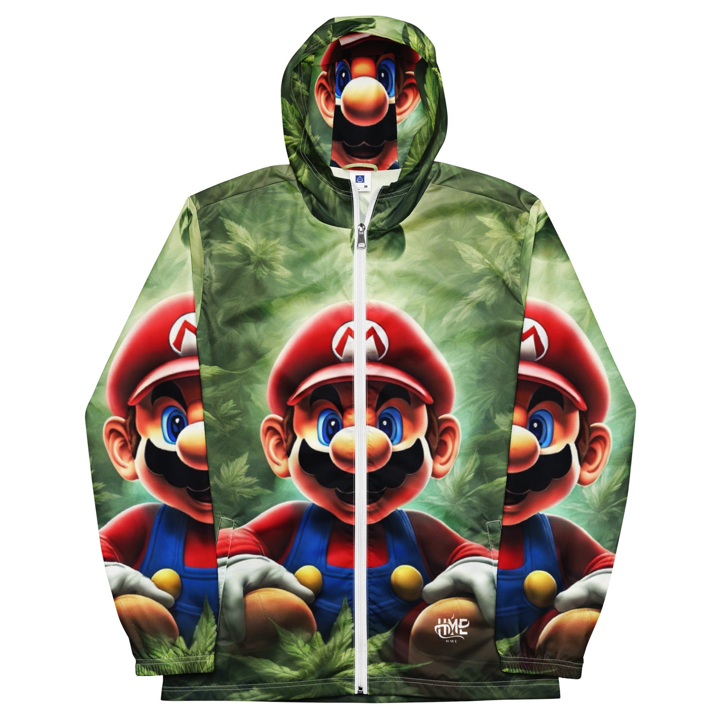 The 420 Collection Mario Men’s windbreaker