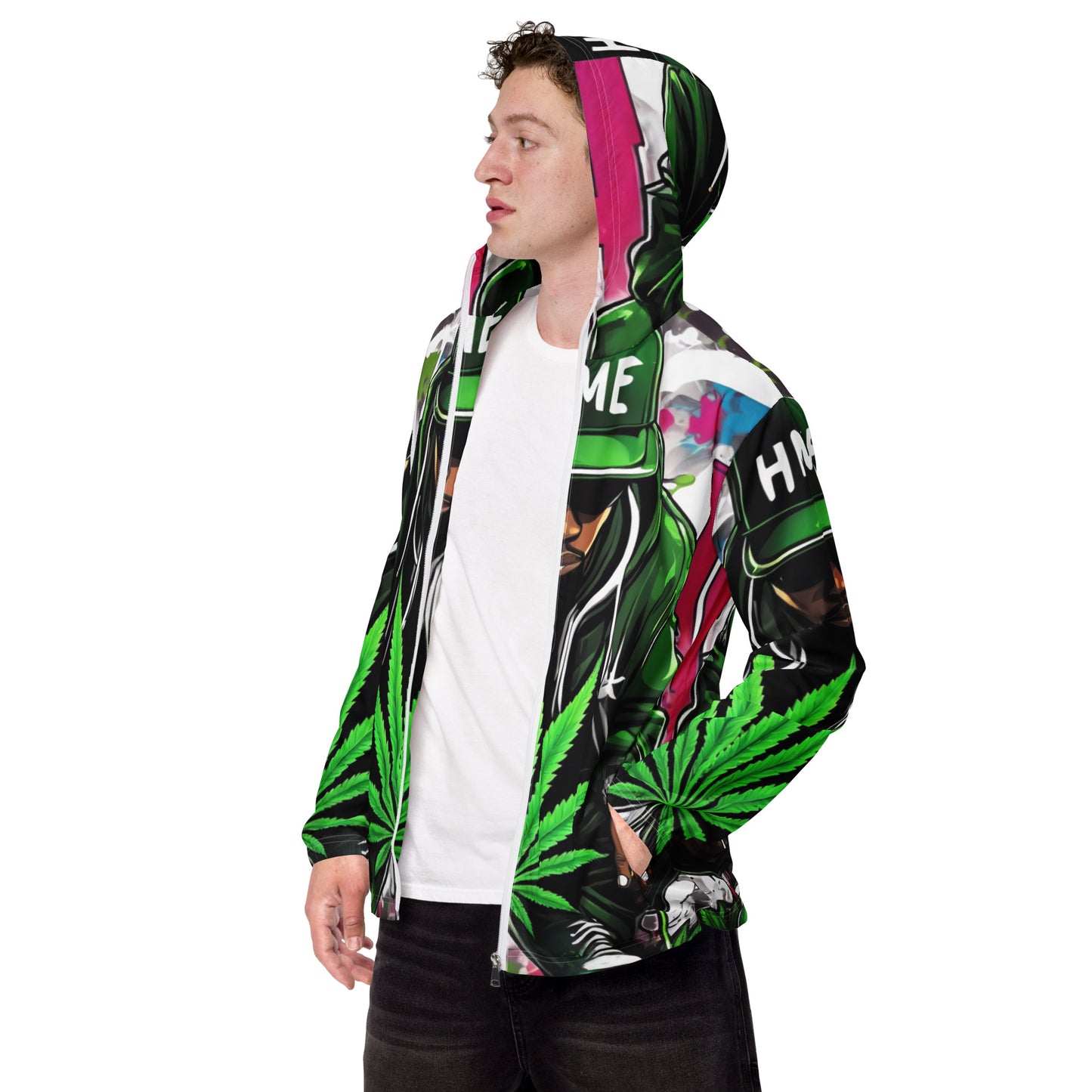 The 420 Collection Men’s windbreaker