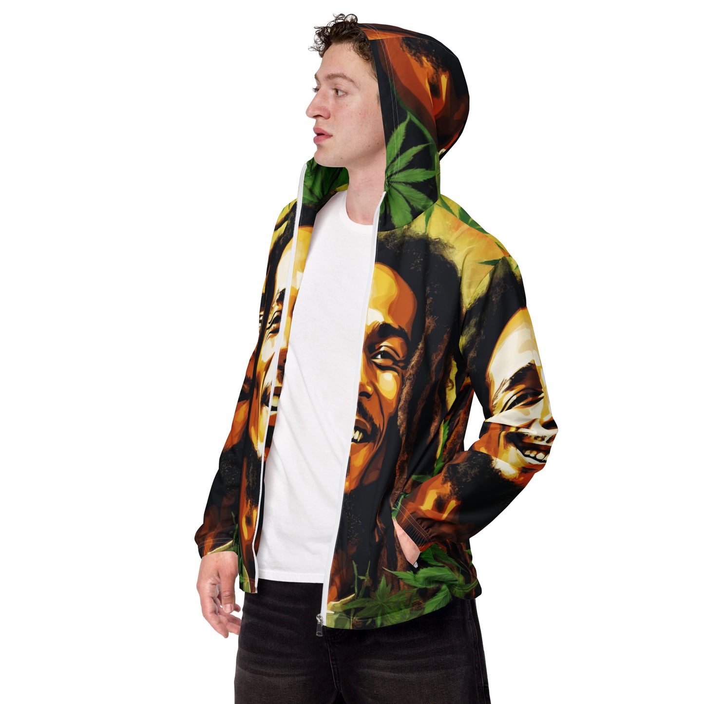 The 420 Marley Collection Men’s windbreaker