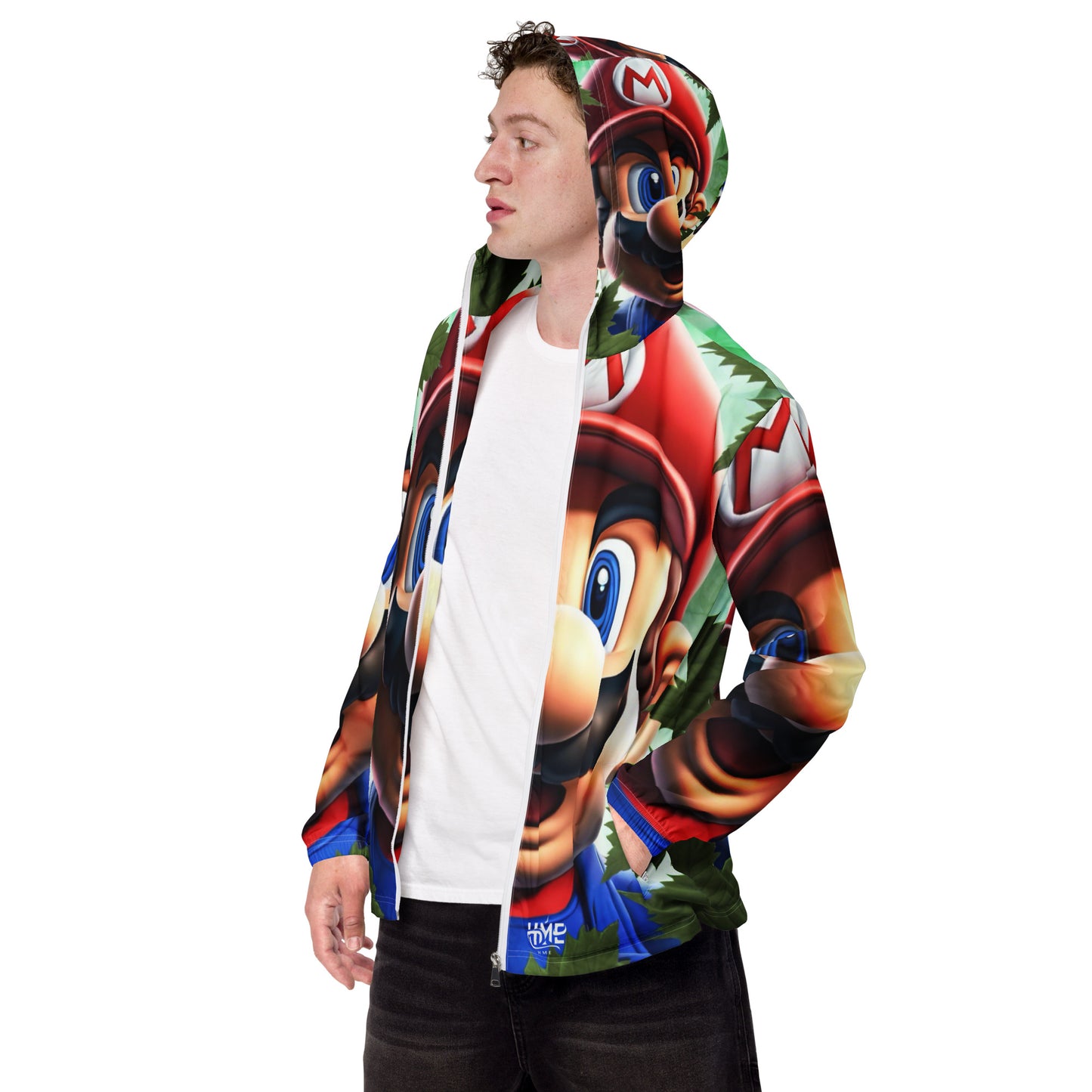 The 420 Collection Mario Men’s windbreaker