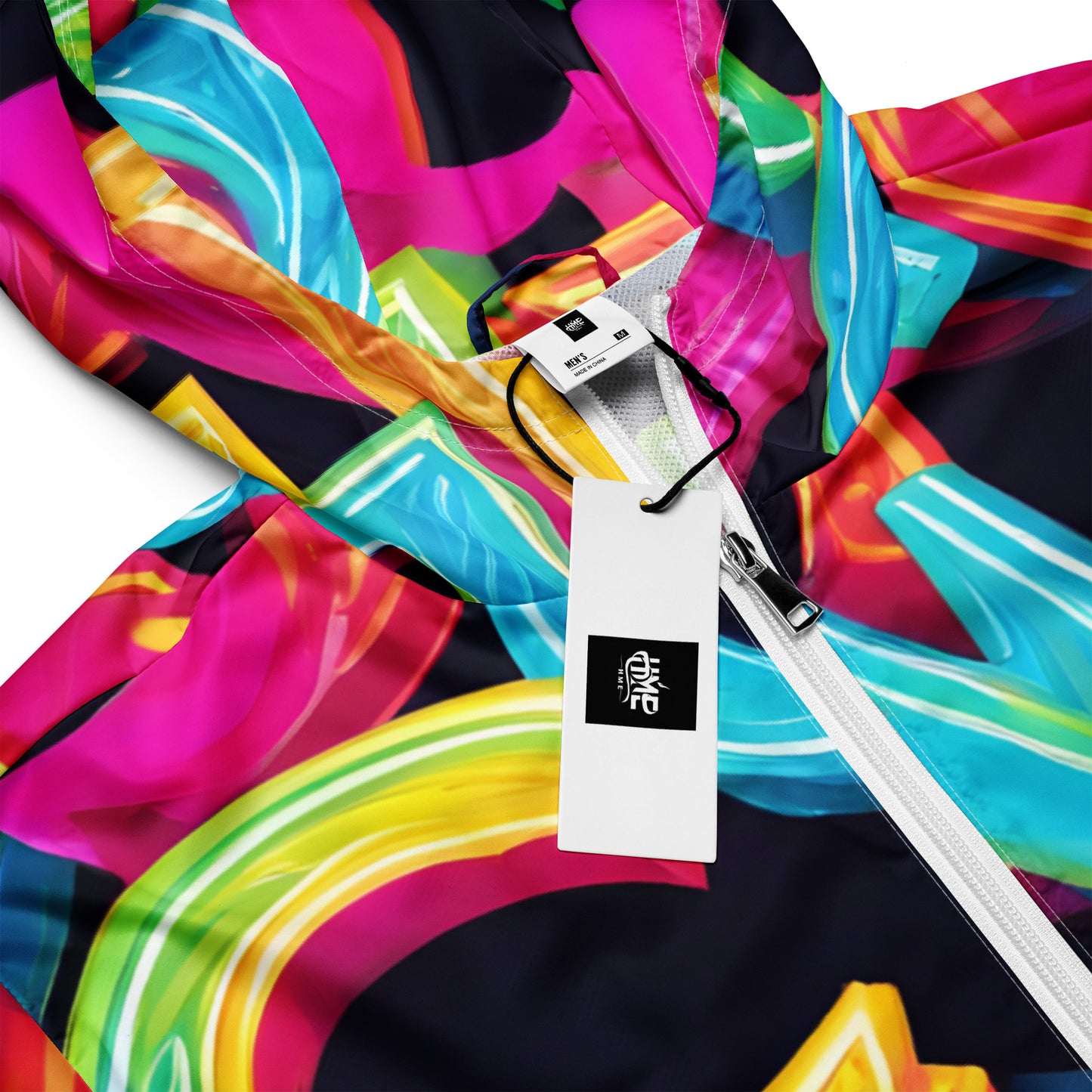 Neon Blast Men’s windbreaker