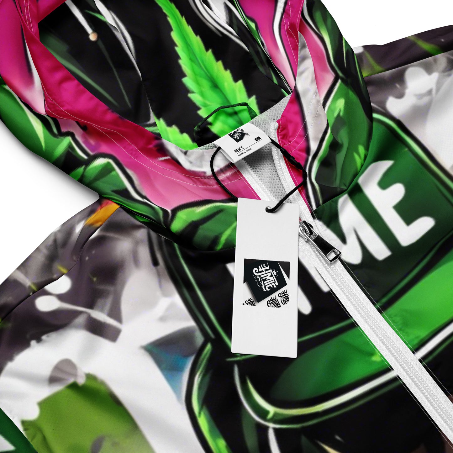 The 420 Collection Men’s windbreaker