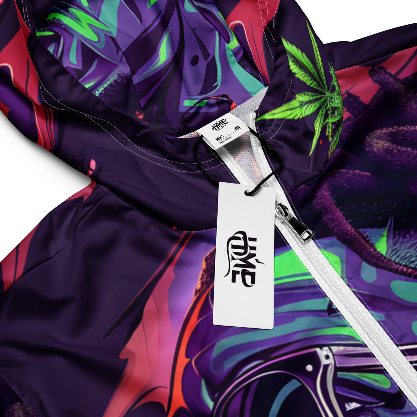 The 420 Collection Men’s windbreaker