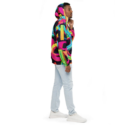 Neon Blast Men’s windbreaker