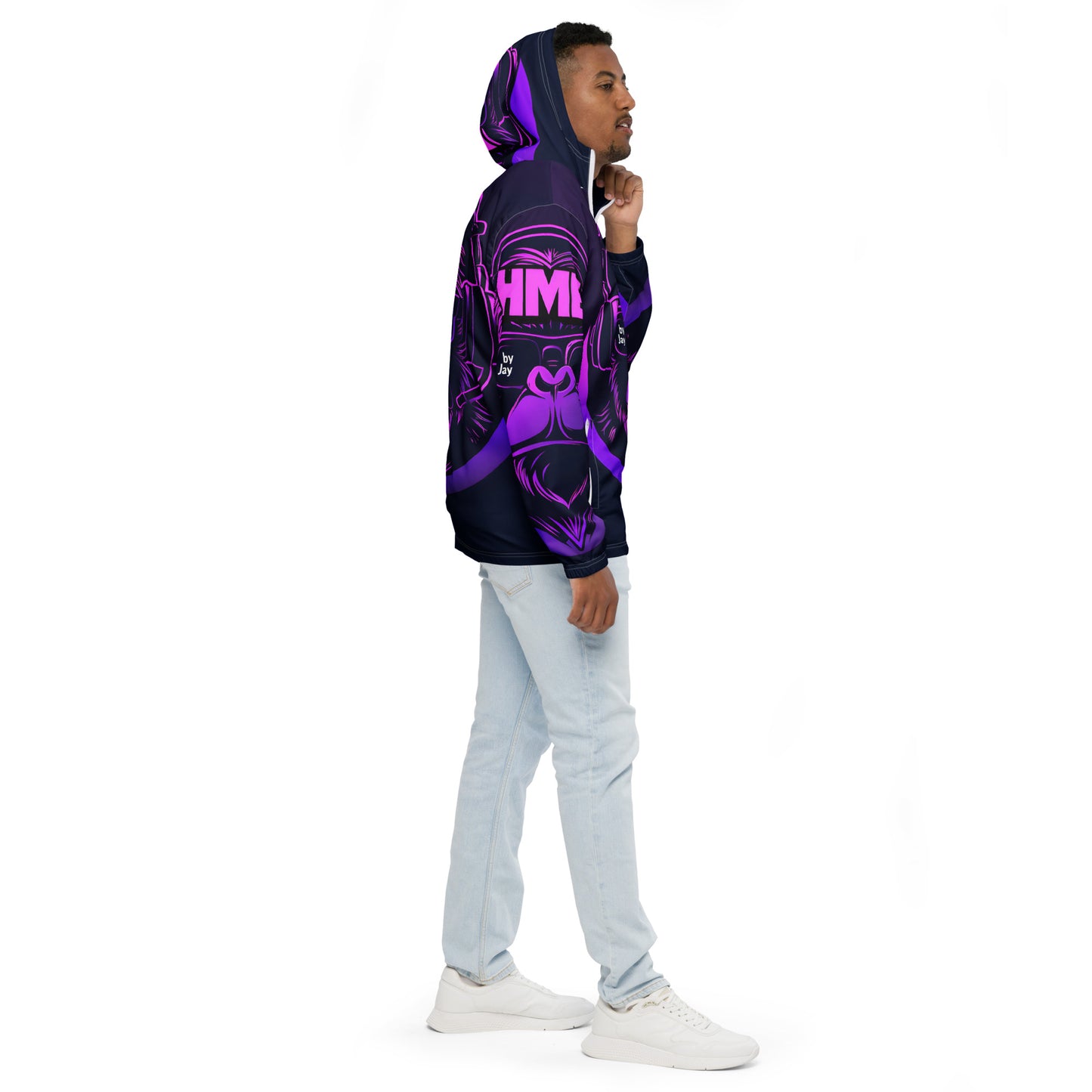 Men’s HME Monkey windbreaker