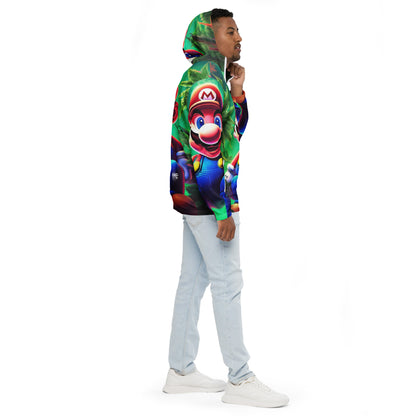 The 420 Collection Mario Men’s windbreaker