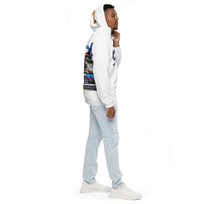 The Rep Yo City Collection White Memphis (901) Unisex windbreaker