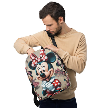 Minnie mouse Minimalist Backpack