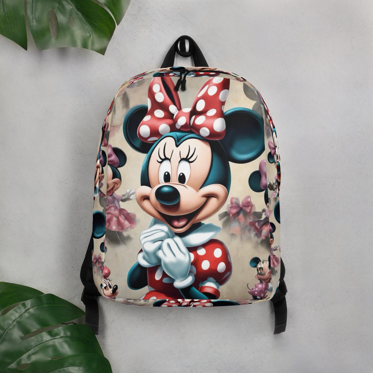 Minnie mouse Minimalist Backpack