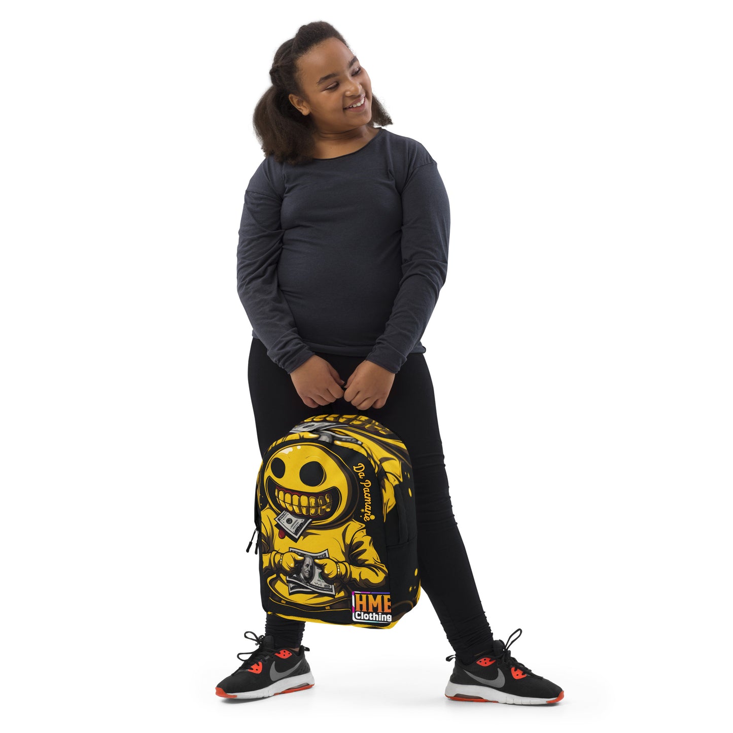 Da Pacmane Collection Minimalist Backpack