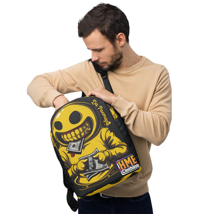 Da Pacmane Collection Minimalist Backpack