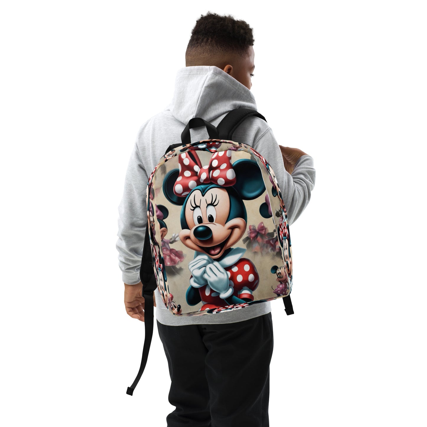 Minnie mouse Minimalist Backpack