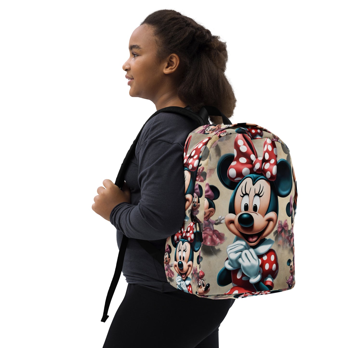 Minnie mouse Minimalist Backpack