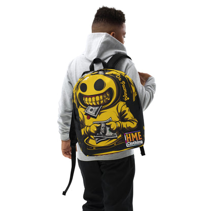 Da Pacmane Collection Minimalist Backpack