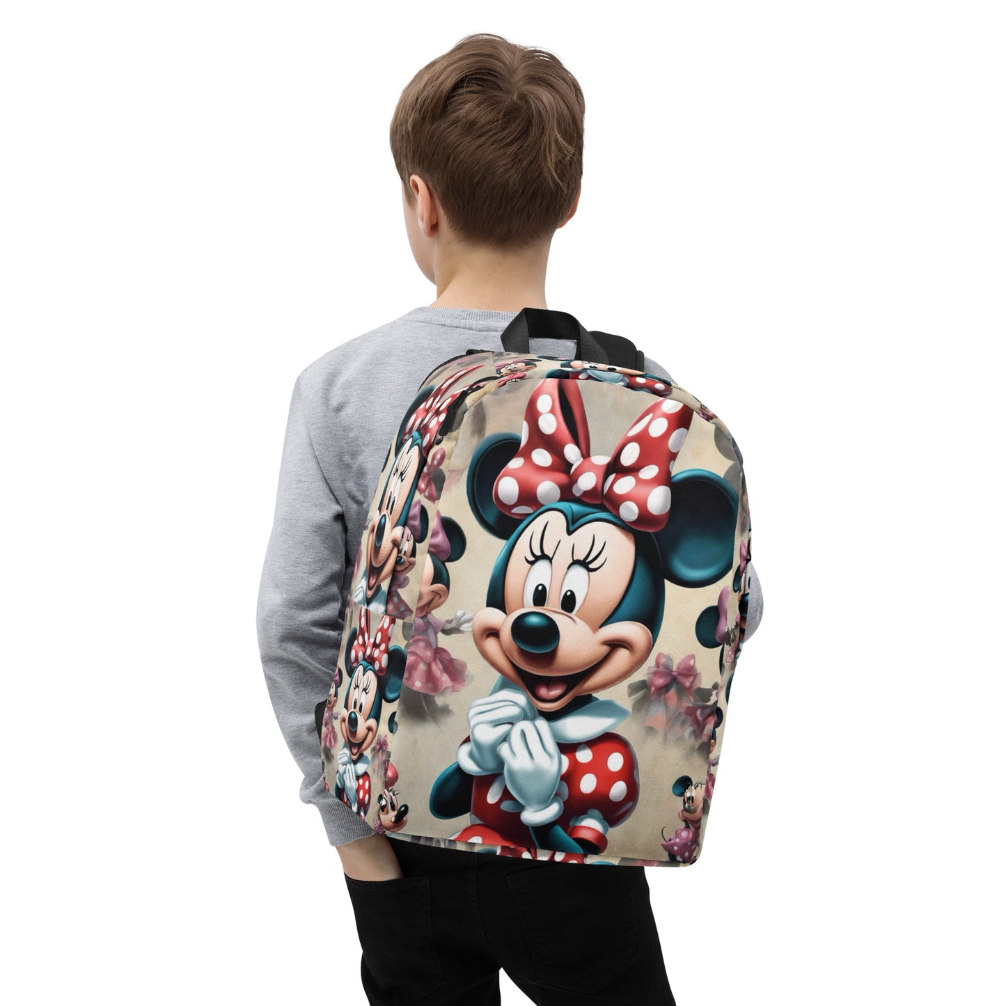 Minnie mouse Minimalist Backpack