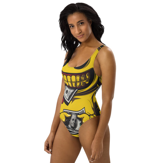 Da Pacmane Collection One-Piece Swimsuit