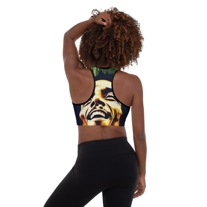 The 420 Collection Padded Sports Bra