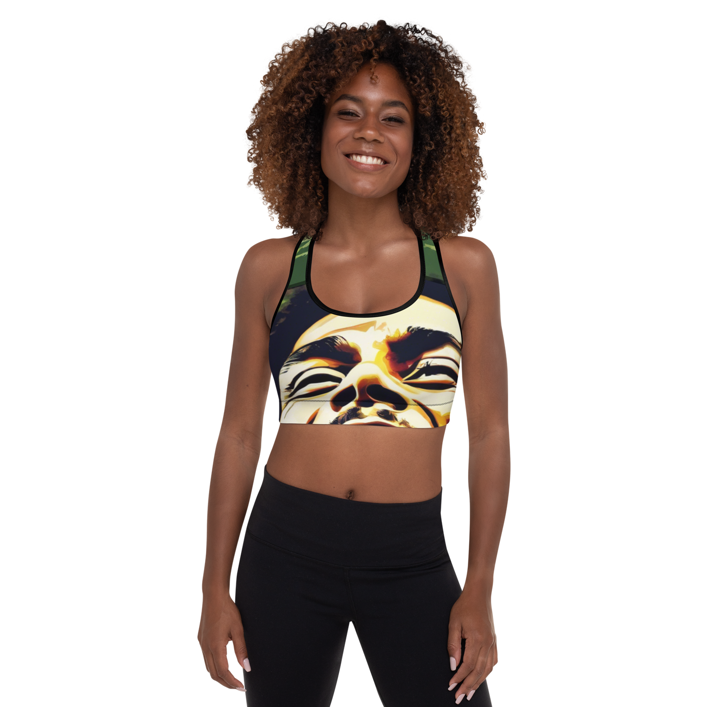 The 420 Collection Padded Sports Bra
